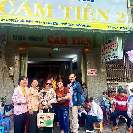 Nha Nghi Cam Tien 2 Hostel Ha Tien Exterior foto