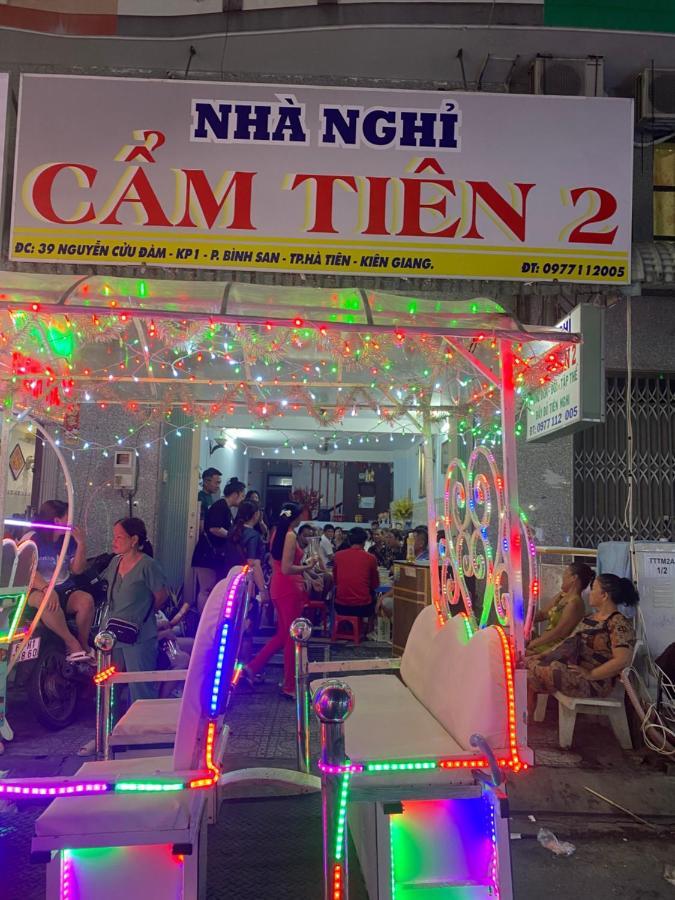 Nha Nghi Cam Tien 2 Hostel Ha Tien Exterior foto
